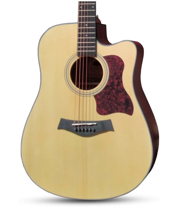Vermont D100CEN Natural Satin