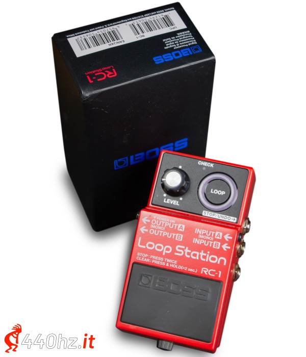Boss RC-1 Loop Station...