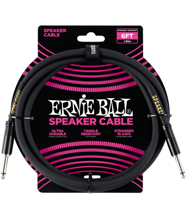 Ernie Ball 6072 Speaker...