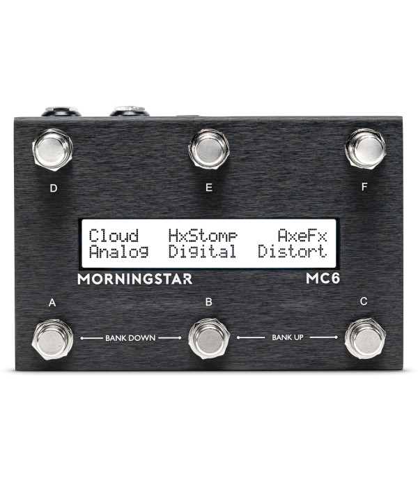 Morningstar MC6 MKII MIDI...