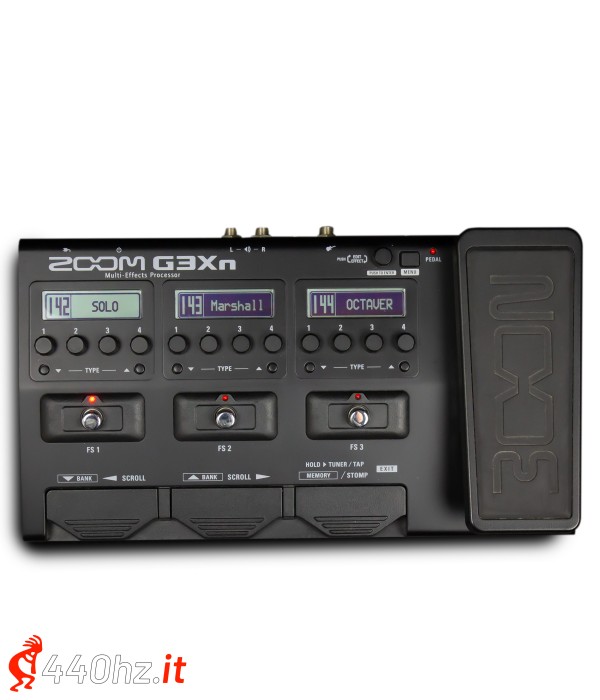 Zoom G3Xn Guitar Multi...
