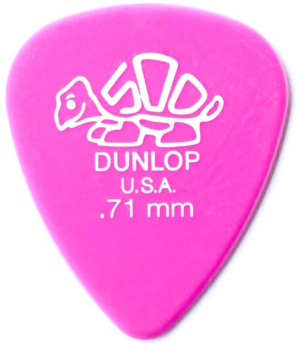 Dunlop 41 0.71 Delrin 500 Pick