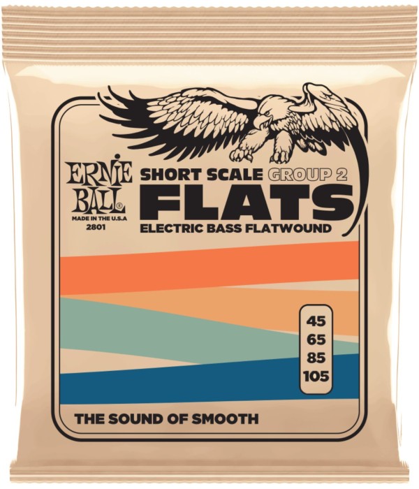 Ernie Ball 2801 Set 45-130