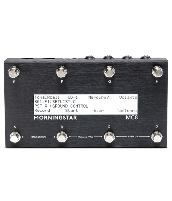 Morningstar MC8 MIDI Foot...