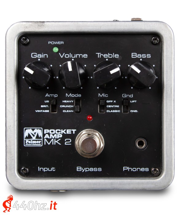 Palmer Pocket Amp MK2...