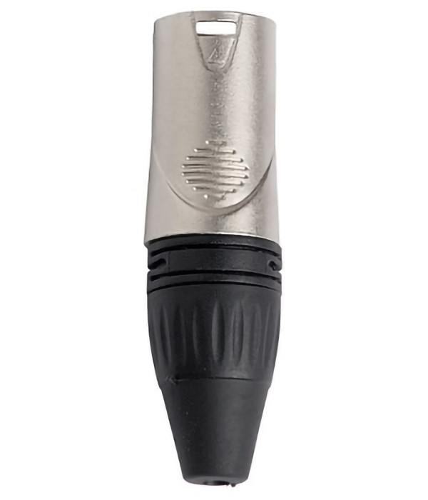 MP Gear PX002PN XLR Plug Male