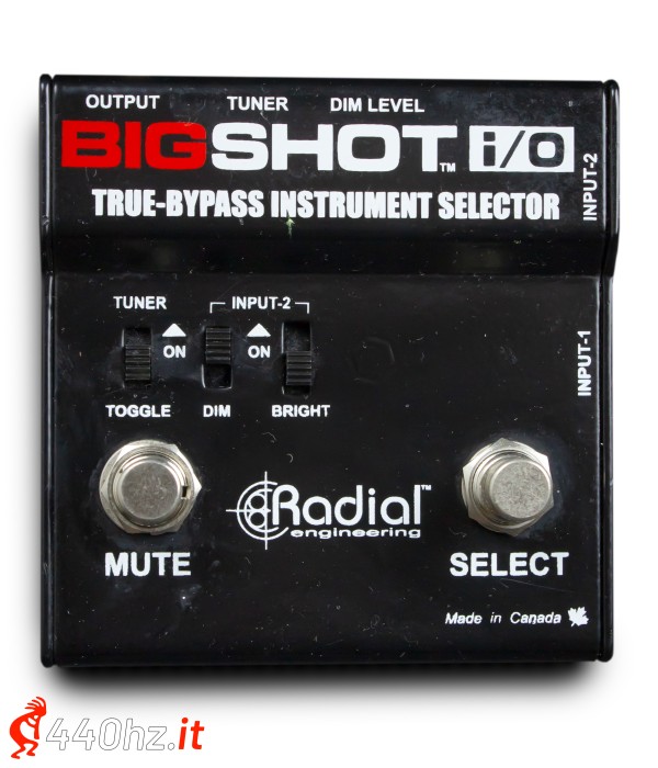 Radial Big Shot I.O...