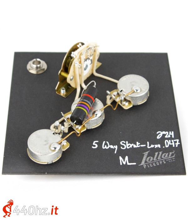 Lollar Strat 5-Way...