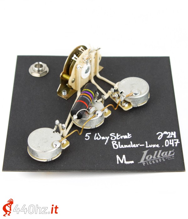 Lollar Strat 5-Way Blender...