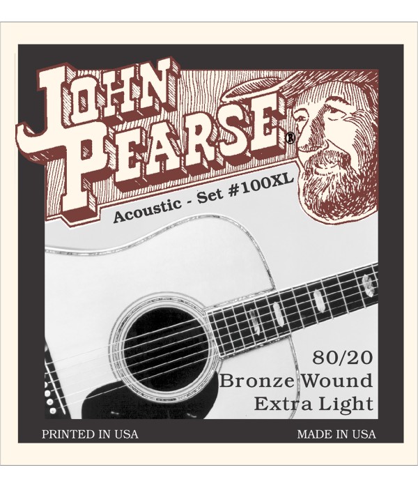 John Pearse 100XL  Set...