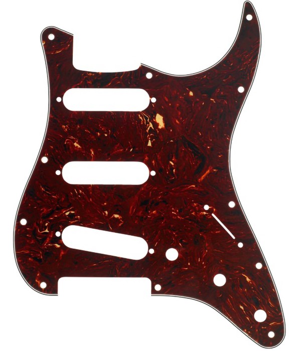 Fender Pickguard SSS 3 Ply...