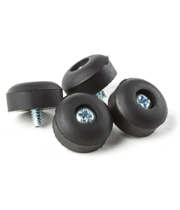 Dunlop ECB151 Rubber Feet Set