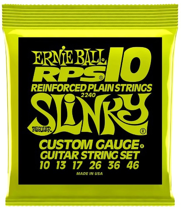 Ernie Ball 2240 Set 10-46 Rps