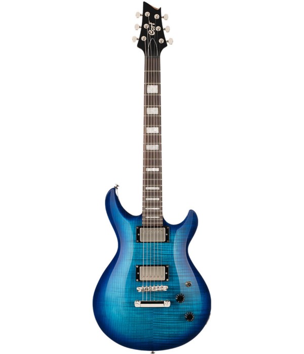 Cort M600 BB Blue Burst