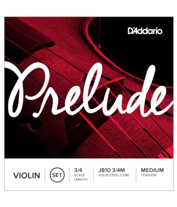 D' Addario Prelude J810 Set...