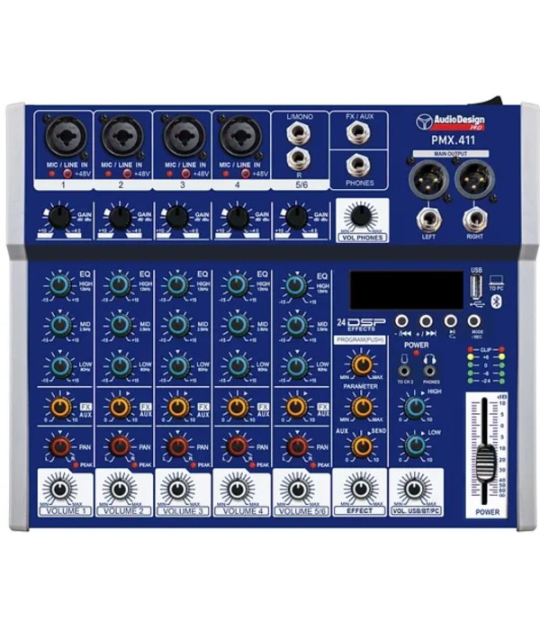 Audiodesign PRO PMX.411...