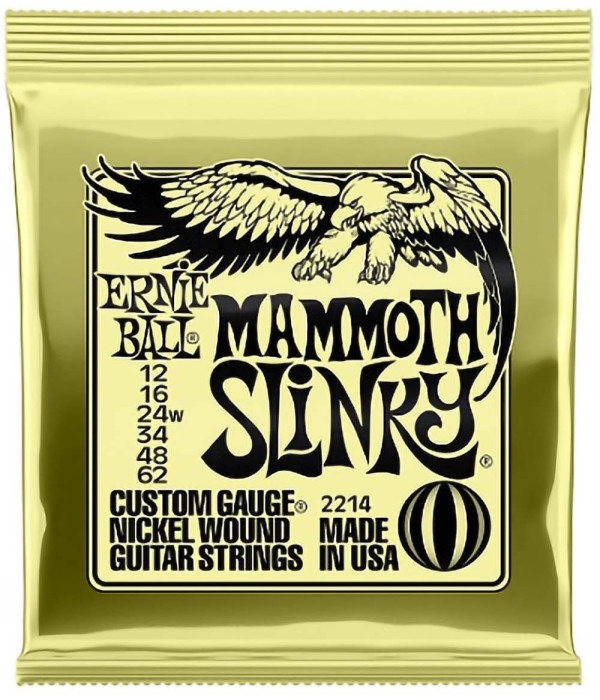 Ernie Ball 2214 Set 12-62