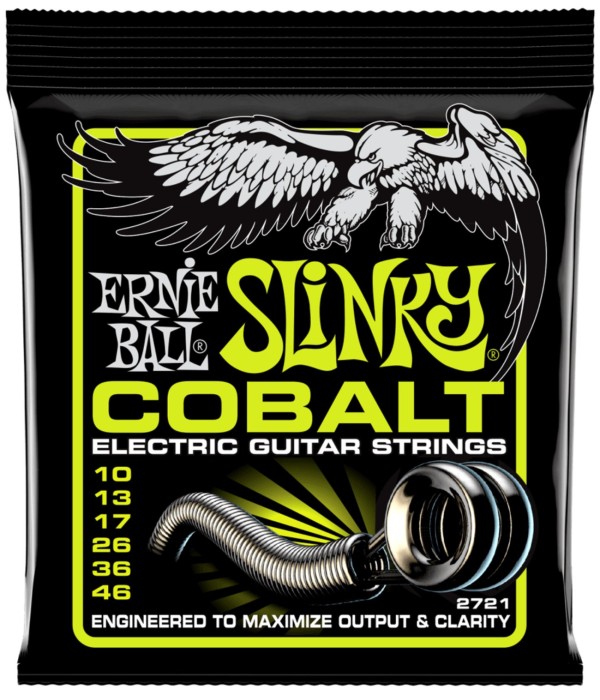 Ernie Ball 2721 Cobalt 10-46