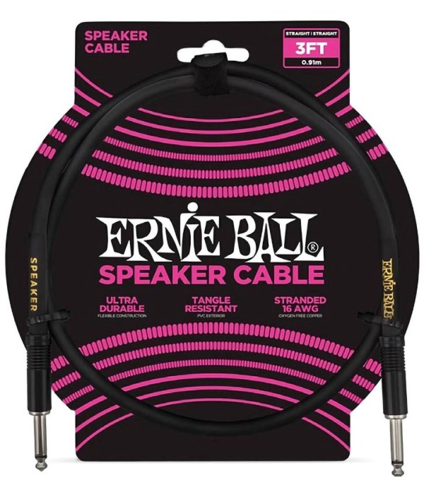 Ernie Ball Cavo Speaker mt 0.9