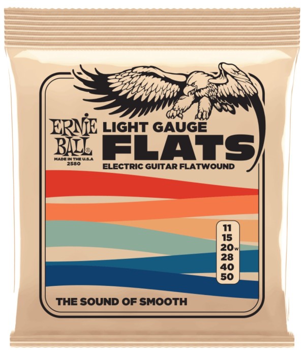 Ernie Ball 2580 Flatwound...