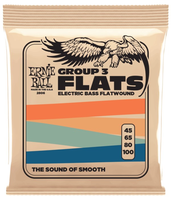 Ernie Ball 2806 Set Flatwound