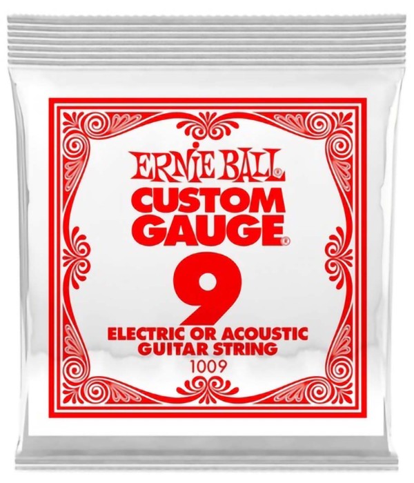 Ernie Ball 1009 Electric...