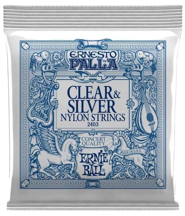 Ernie Ball 2403 Set Silver