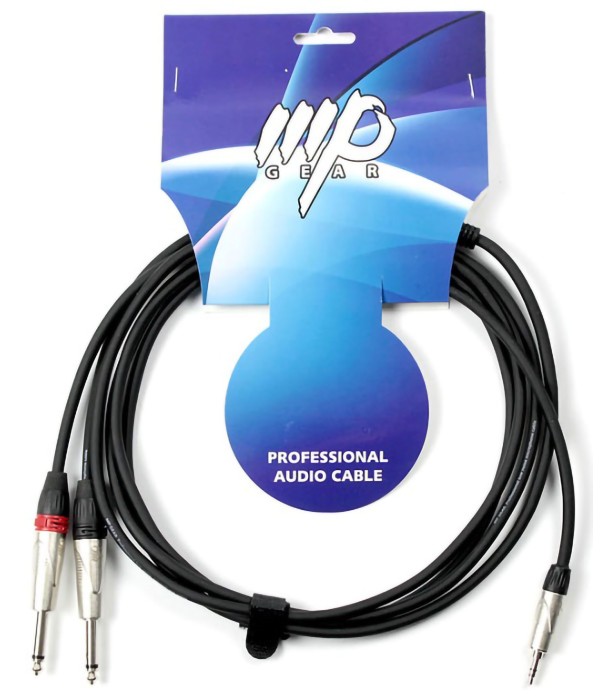MP Gear PY-006/2M 2 Jack- 1...