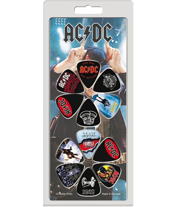 Perri LP12-ACDC1 AC/DC...