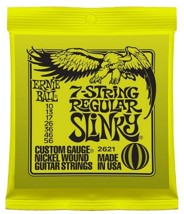 Ernie Ball 2621 7 Strings...