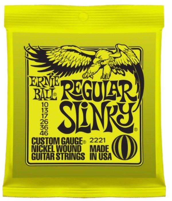 Ernie Ball 2221 Set 10-46