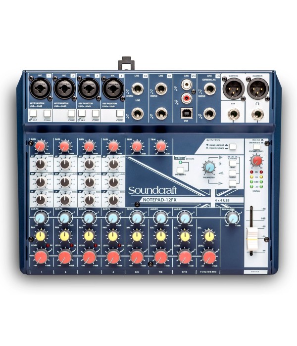 Soundcraft Notepad-12FX...