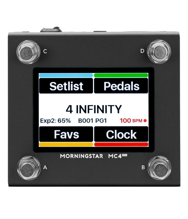 Morningstar MC4 PRO MIDI...