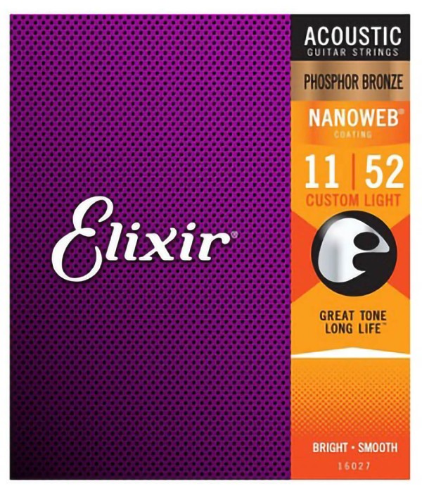 Elixir 16027 Nanoweb Set...