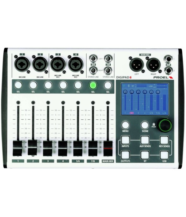 Proel DIGIPAD8 Digital Mixer