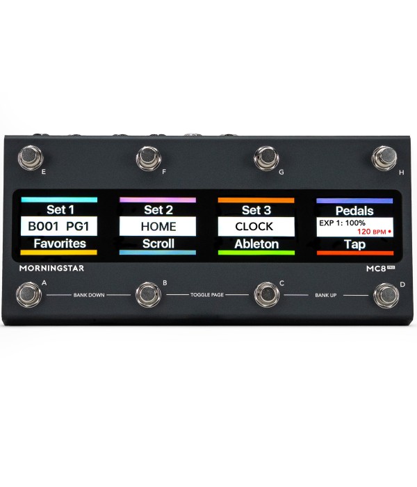Morningstar MC8 PRO MIDI...