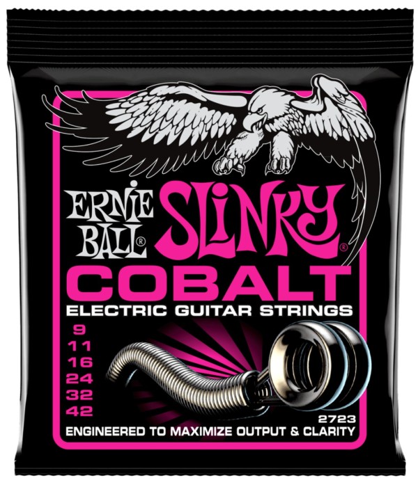 Ernie Ball 2723 Cobalt 09-42