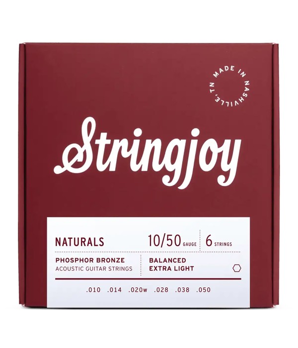 Stringjoy Naturals Extra...