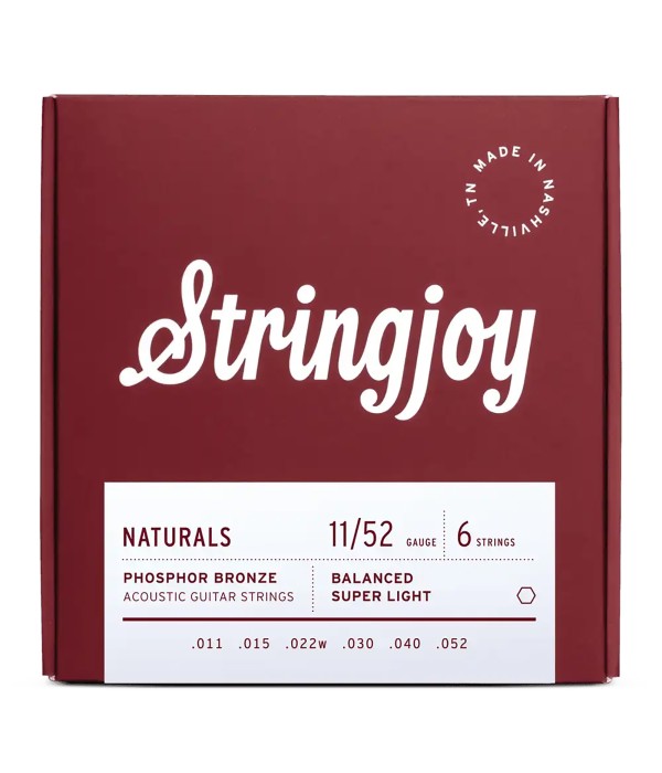 Stringjoy Naturals Super...