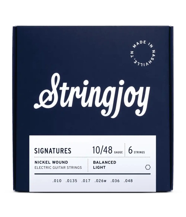 Stringjoy Signatures...
