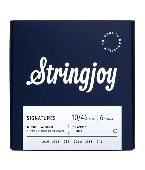 Stringjoy Signatures...