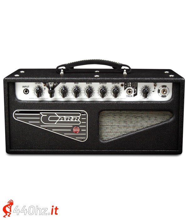 Carr Bel-Ray Head - Black 