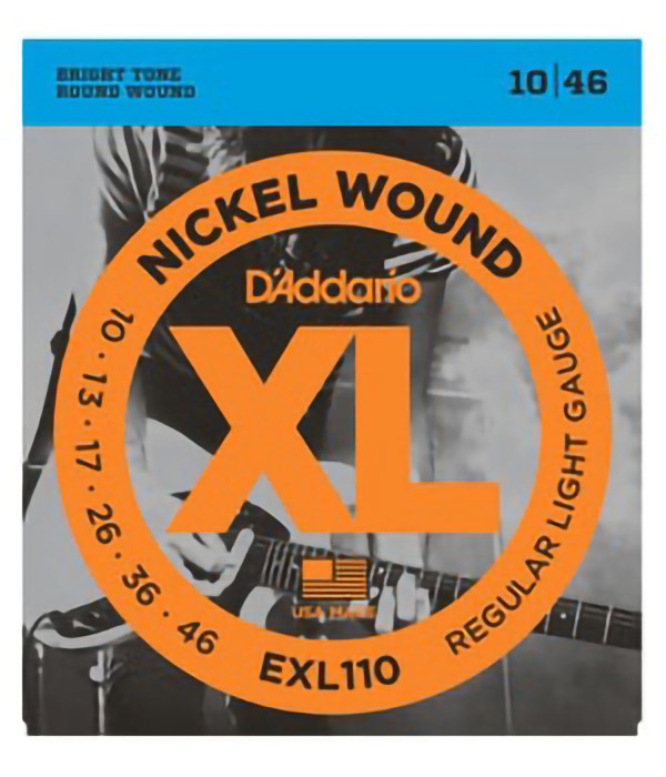 D' Addario EXL110 Set 10-46