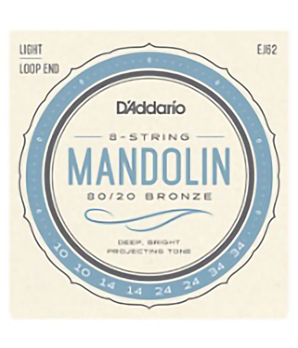 D' Addario EJ62 Set Corde...