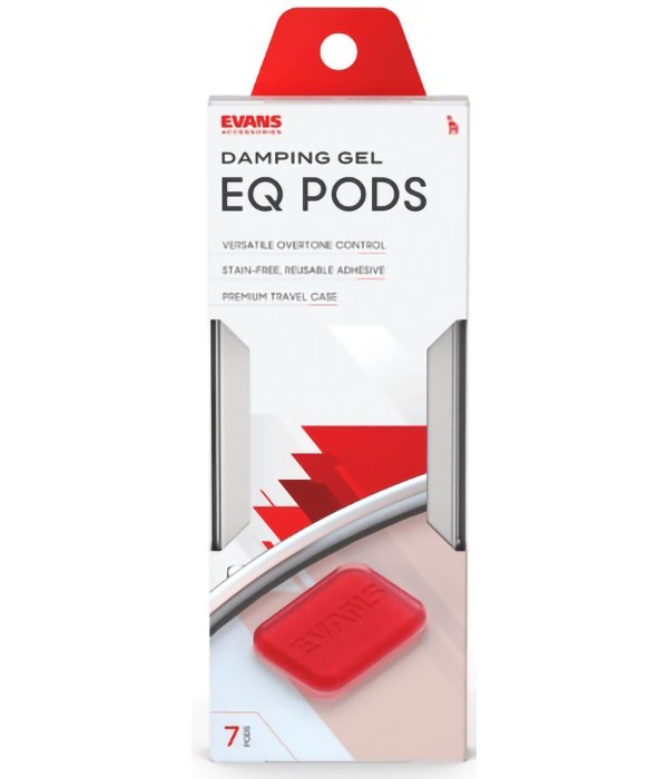 Evans EQ Pods Drum Damper...
