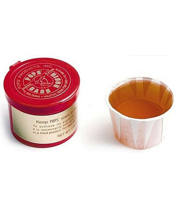 Pops Rosin Clear Double Bass