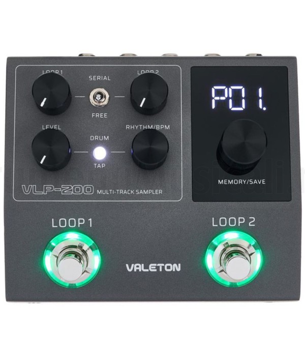 Valeton VLP-200 Multi Track...