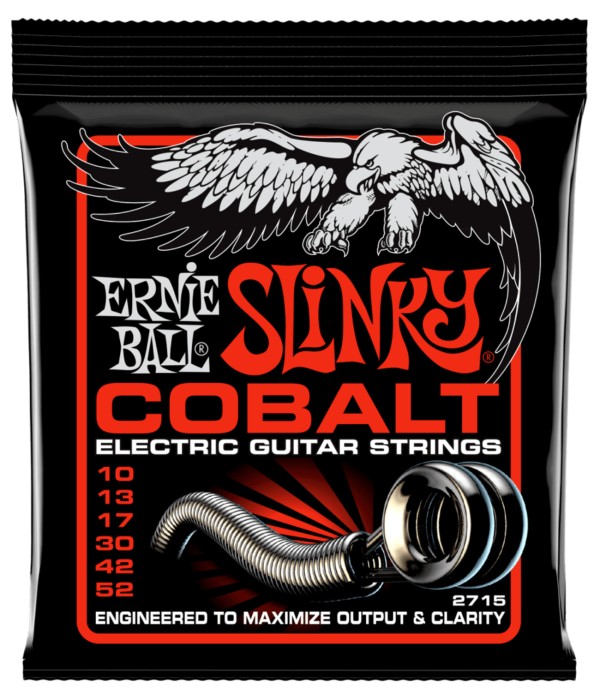Ernie Ball 2715 Cobalt Set...