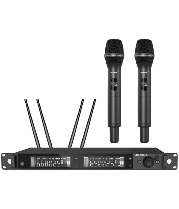 Acemic D4 Wirless Double...