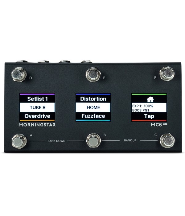 Morningstar MC6 PRO MIDI...